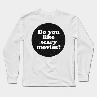 scream Long Sleeve T-Shirt